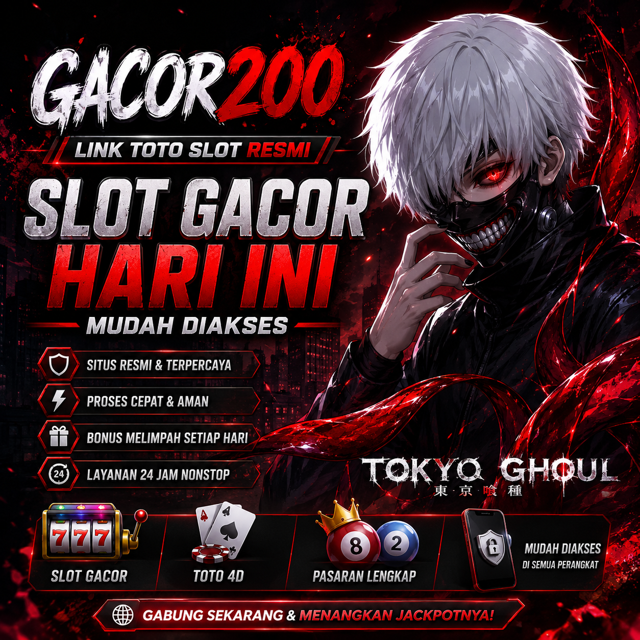 GACOR200